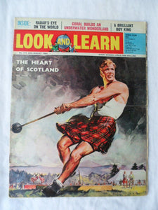 Look and Learn Comic - Birthday gift? - issue 137 - 29 August 1964