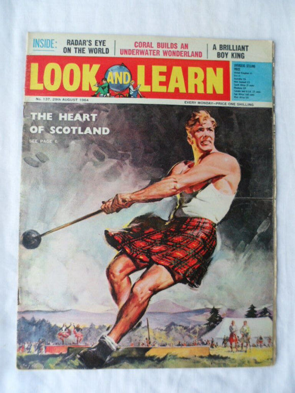 Look and Learn Comic - Birthday gift? - issue 137 - 29 August 1964