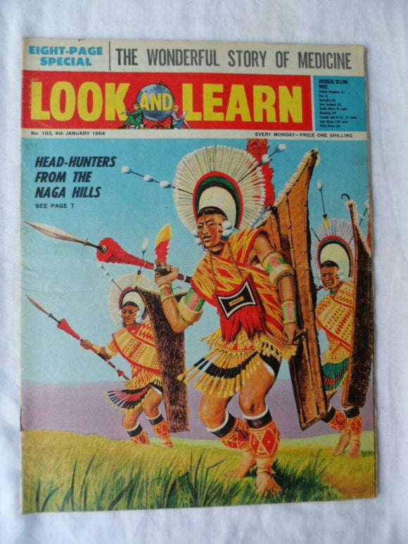 Look and Learn Comic - Birthday gift? - issue 103 -  4 January 1964