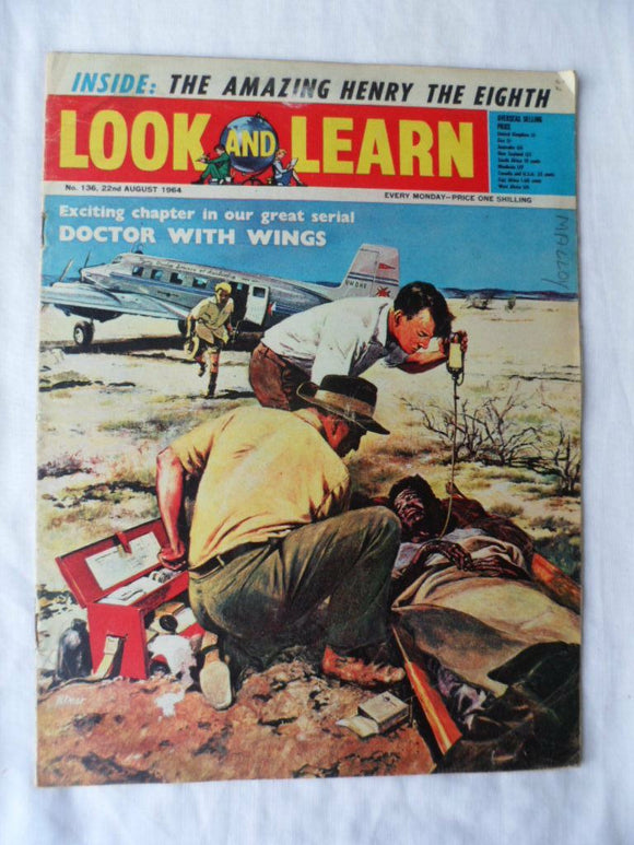 Look and Learn Comic - Birthday gift? - issue 136 - 22 August 1964