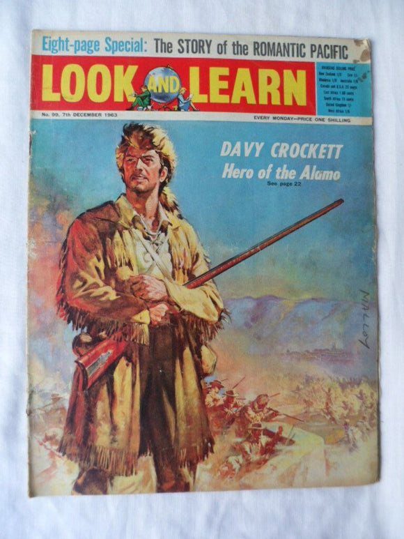 Look and Learn Comic - Birthday gift? - issue 99 - 7 December 1963