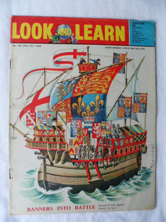 Look and Learn Comic - Birthday gift? - issue 132 -  25 July 1964