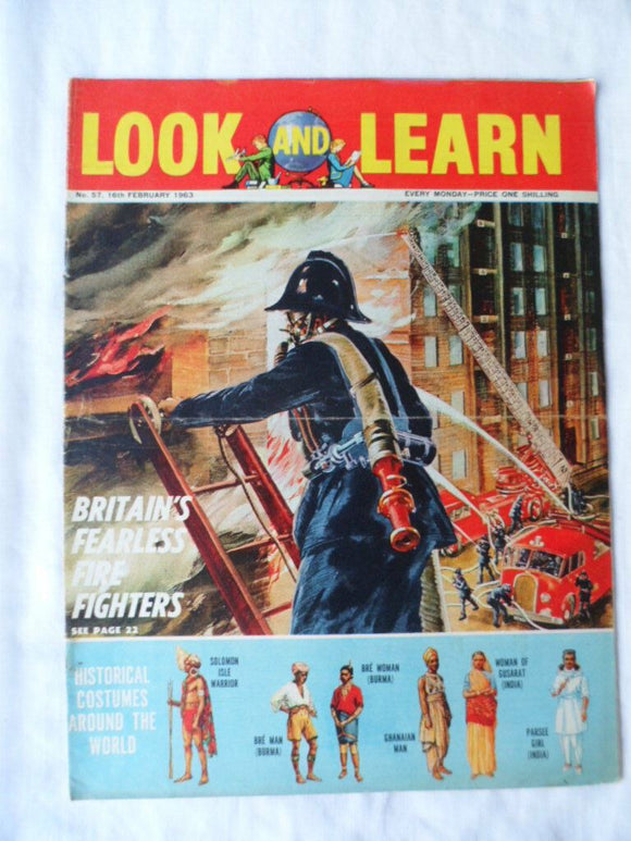 Look and Learn Comic - Birthday gift? - issue 57 - 16 February 1963
