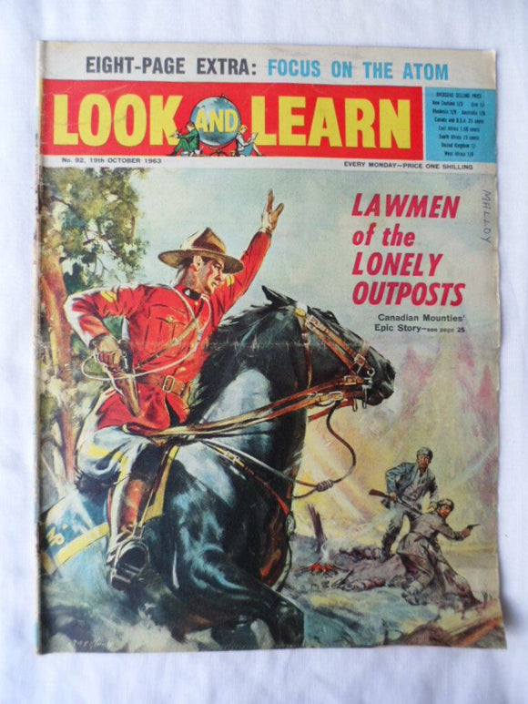 Look and Learn Comic - Birthday gift? - issue 92 - 19 October 1963