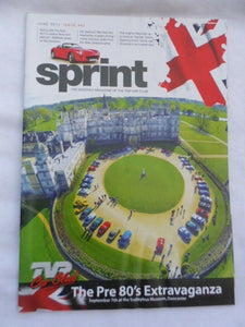 TVR Owners Club Sprint Magazine issue 462 - June 2014