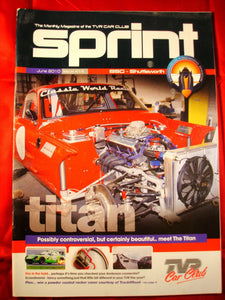 TVR Owners Club Sprint Magazine issue 414 - June 2010