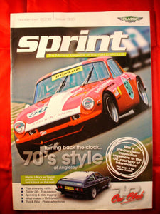 TVR Owners Club Sprint Magazine issue 393 - September 2008