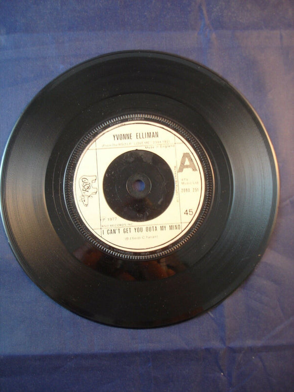 7'' Single Soul - Yvonne Elliman - I can't get you outa my mind - 2090 251