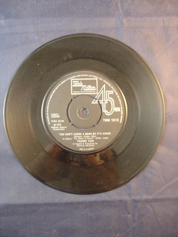 7'' Single Soul - Yvonne fair - It should have been me - TMG 1013