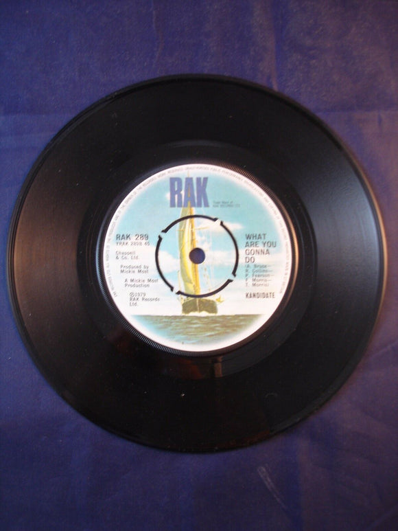 7'' Single Soul - Kandidate - I don't wanna lose you - RAK 289