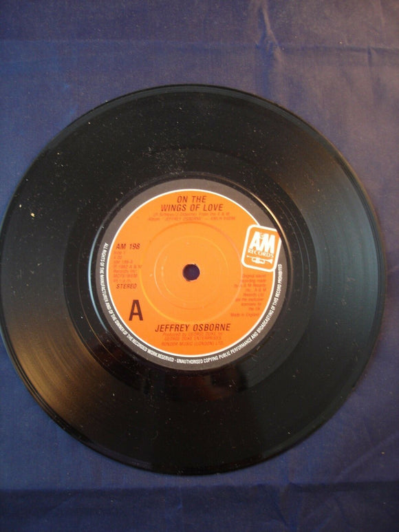 7'' Single Soul - Jeffrey Osborne - On the wings of Love - AM 198