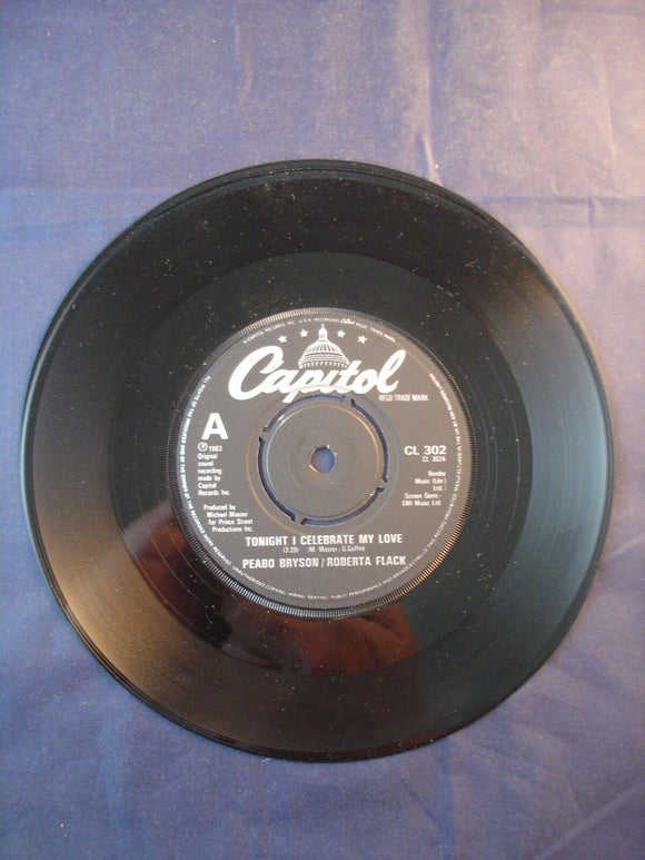 7'' Single Soul -  Bryson Flack - Tonight I celebrate my love - CL 302