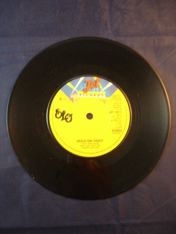 7'' Single Rock  - Elo - Hold on tight - Jet 7011
