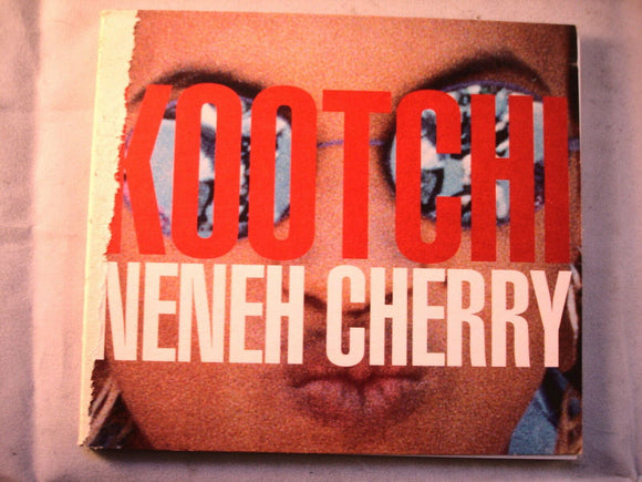 CD Single (B13) - Neneh Cherry - Kootchi - HUTDG75