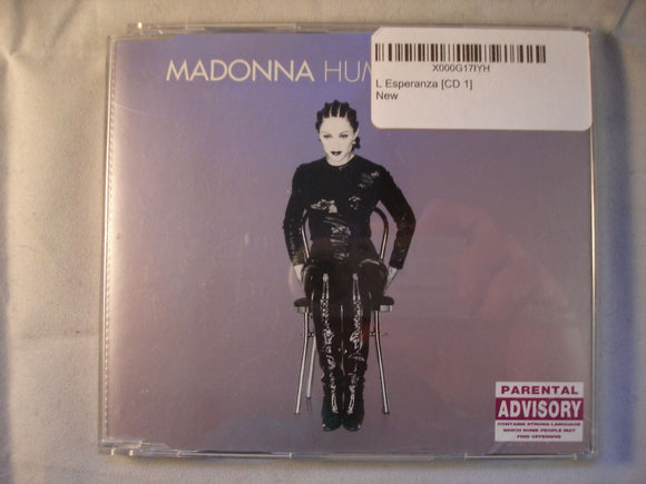 CD Single (B13) - Madonna - Human nature - Wo300CD