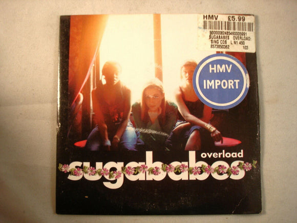 CD Single (B13) - Sugababes - Overload - 685738503629