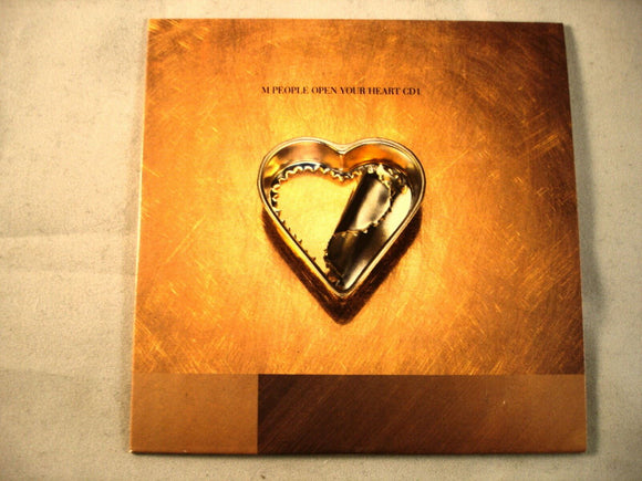 CD Single (B13) - M People - Open your heart cd1 - 74321 26153 2