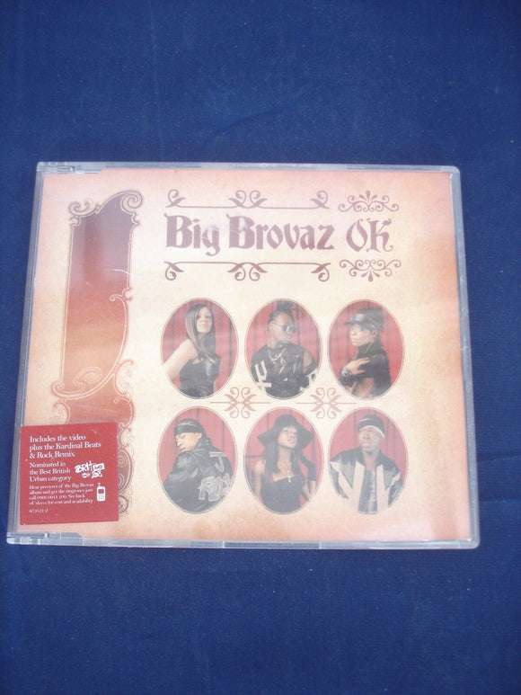 CD Single (B13) -  Big Brovaz - OK - Epic 673521 2