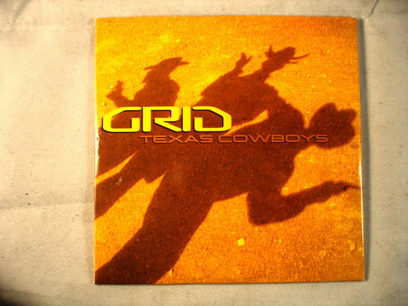 CD Single (B13) - Grid - Texas cowboys - 743212440324