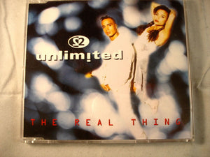 CD Single (B13) - 2 Unlimited - the Real thing - PWCD 306