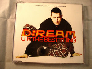 CD Single (B13) - D:Ream - U R the best thing - MAG 1021 CD
