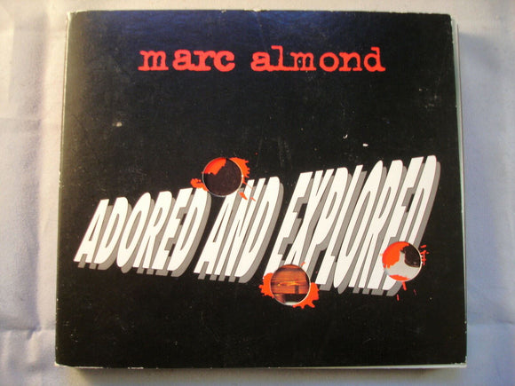 CD Single (B13) - Marc Almond - Adored and explored - MERDD431