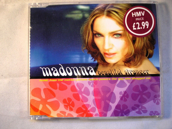 CD Single (B13) - Madonna - Beautiful stranger - W495CD