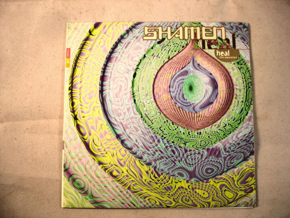 CD Single (B13) - Shamen - Heal - 158TP7CDL