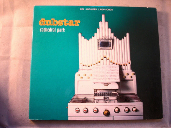 CD Single (B13) - Dubstar - Cathedral Park - CDFOODS104