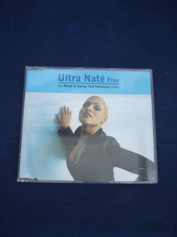 CD Single (B13) - Ultra Nate - Free - 582 243 2
