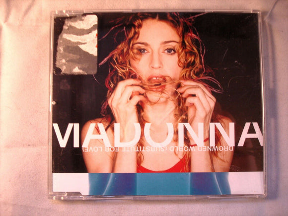 CD Single (B13) - Madonna - Drowned world - Wo453cd1