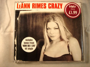 CD Single (B13) - Leann Rimes - Crazy - CUBC52