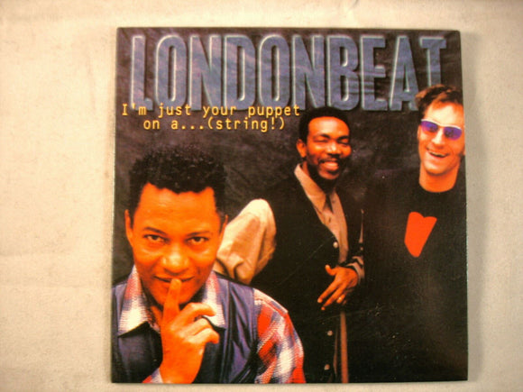 CD Single (B13) - Londonbeat - I'm just your puppet - 74321 27098 2