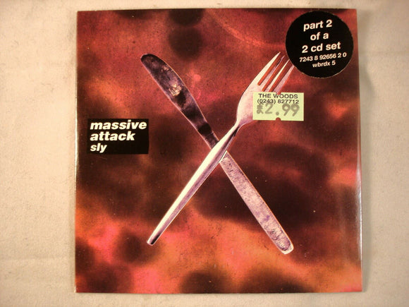 CD Single (B13) - Massive attack - Sly - Wbrdx 5