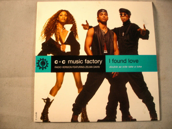CD Single (B13) - C+C Music factory - I found love - 5099766121123