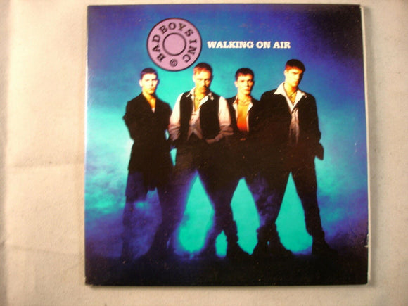 CD Single (B13) - Bad boys inc - Walkin on air - 580 469 2