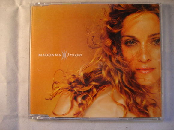 CD Single (B13) - Madonna - Frozen - Wo433CD