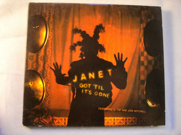 CD Single (B13) - Janet - Got til its gone - VSCDG 1666