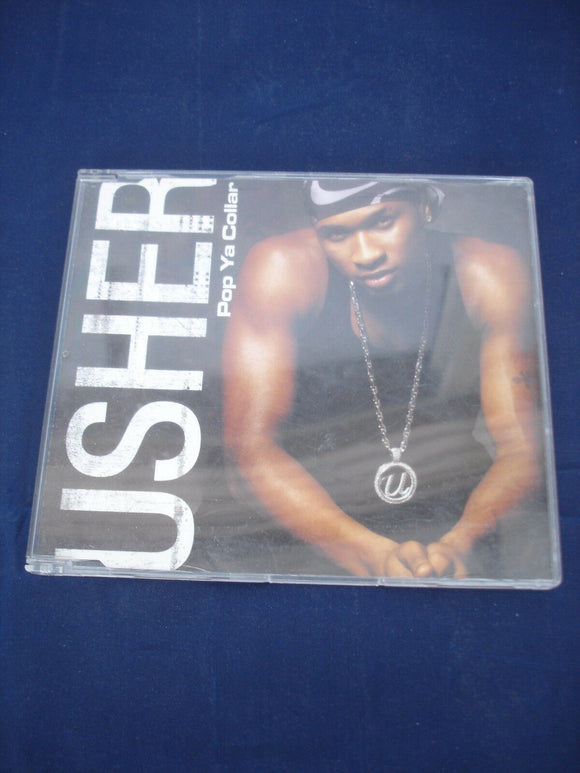 CD Single (B13) -  Usher - Pop ya collar - 74321 82869 2