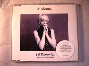 CD Single (B13) - Madonna - I'll remember - W0240CD