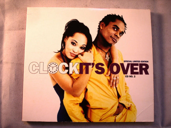 CD Single (B13) - Clock - It's over - MCSXD40100