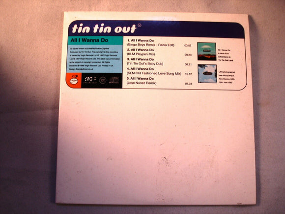 CD Single (B13) - Tin Tin Out - All I wanna do - VCRD15