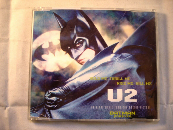 CD Single (B13) - U2 Batman forever - Hold me thrill me - A7131CD