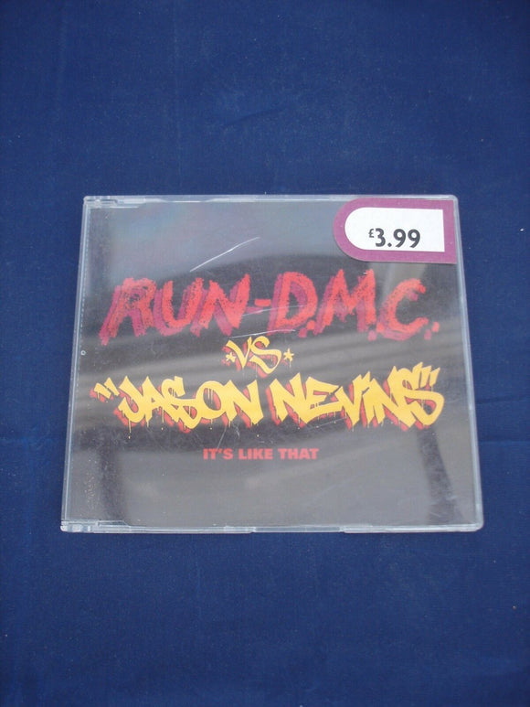 CD Single (B13) - RUN DMC Jason Nevins - It's Like that - SM 9065 2