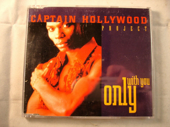 CD Single (B13) - Captain Hollywood project - Only with you - CDLOSE62