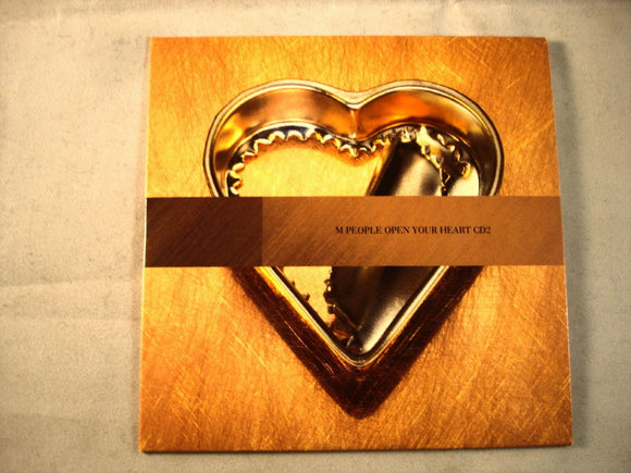 CD Single (B13) - M people - Open your heart Cd2 - 743212615425