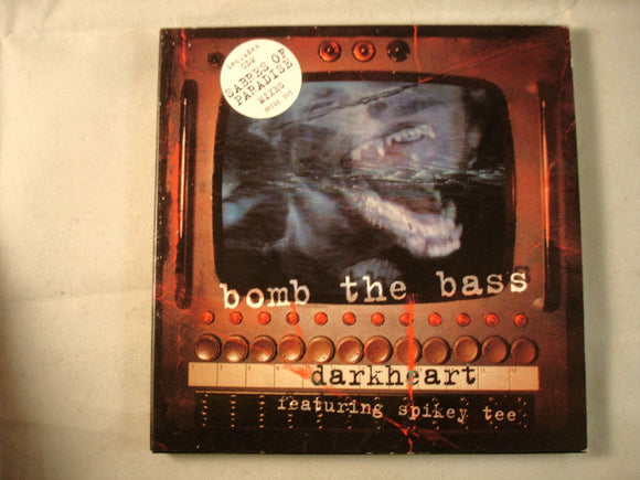 CD Single (B13) - Bomb the Bass - Darkheart - BRCDX 305