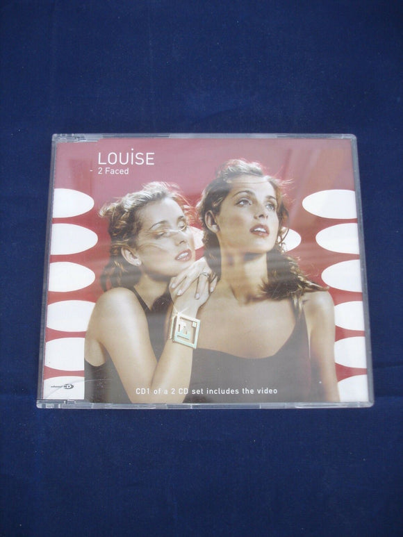 CD Single (B13) -  Louise - 2 Faced - CDEMS 570