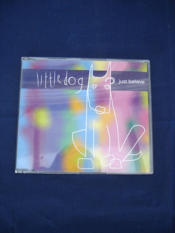 CD Single (B13) - Little dog - Just believe - AMBLD00002