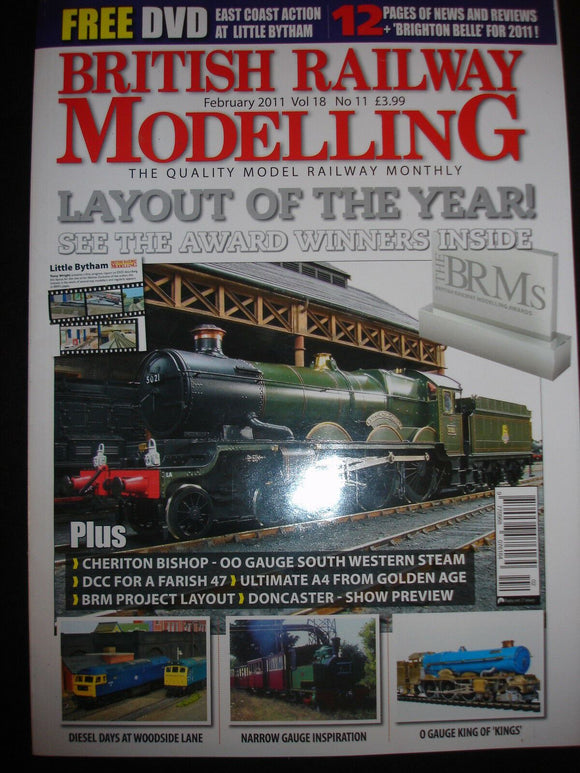 British Railway Modelling Magazine Feb 2011
